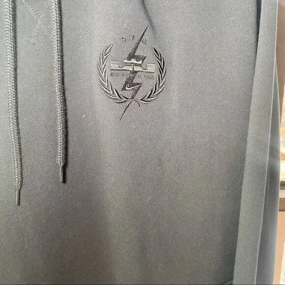 🔁 Nike LeBron Pro Pullover Hoodie - Mens XL - Picture 5 of 10